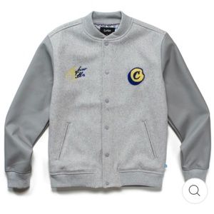 COOKIES FLIP THE SCRIPT LETTERMAN JACKET
